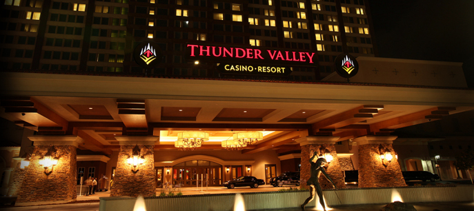 Poker Room Thunder Valley